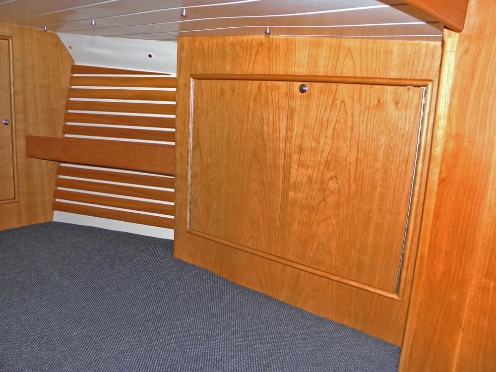 Vorschiff, Innenausstattung